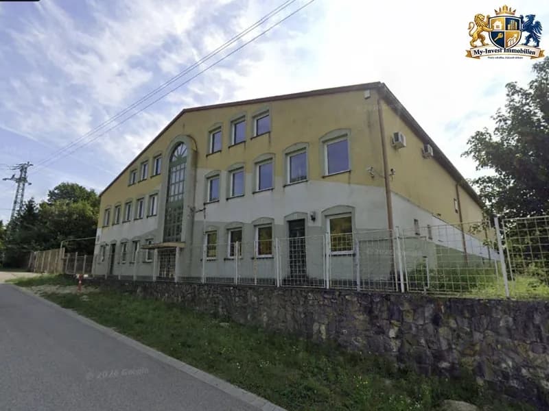 Gewerbeimmobilie kaufen in Österreich – 1 200 m², € 850.000