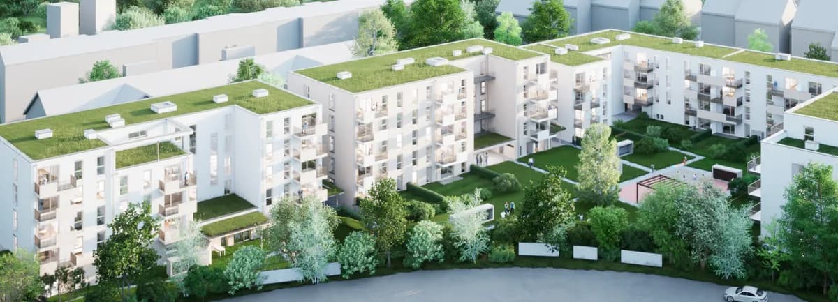 3-Zimmer-Wohnung mieten in Mödling – 69,09 m², € 825