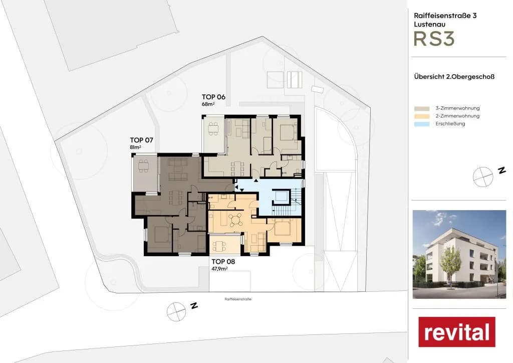 3-Zimmer-Wohnung kaufen in Dornbirn – 81,4 m², € 640.000 – Bild 5 von 5