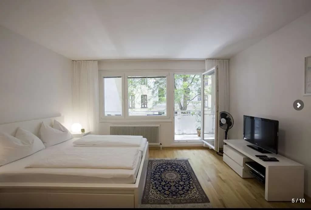1-Zimmer-Wohnung mieten in Wien – 48 m², € 1.250
