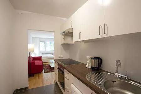 1-Zimmer-Wohnung mieten in Wien – 48 m², € 1.250 – Bild 2 von 5