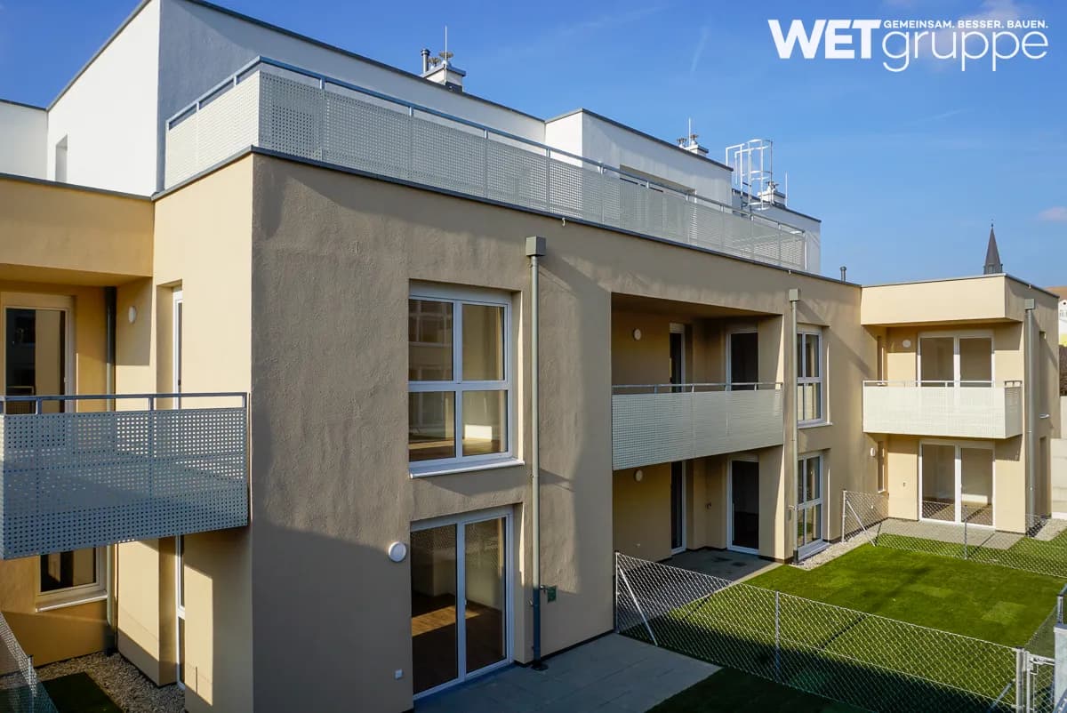 2-Zimmer-Wohnung mieten in Hollabrunn – 55,48 m², € 642
