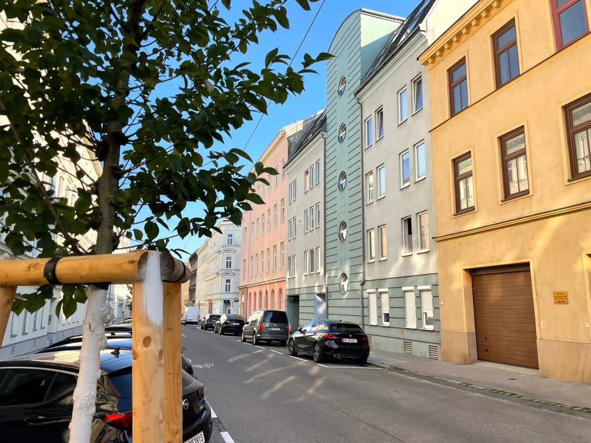 2-Zimmer-Wohnung mieten in Wien – 37 m², € 850