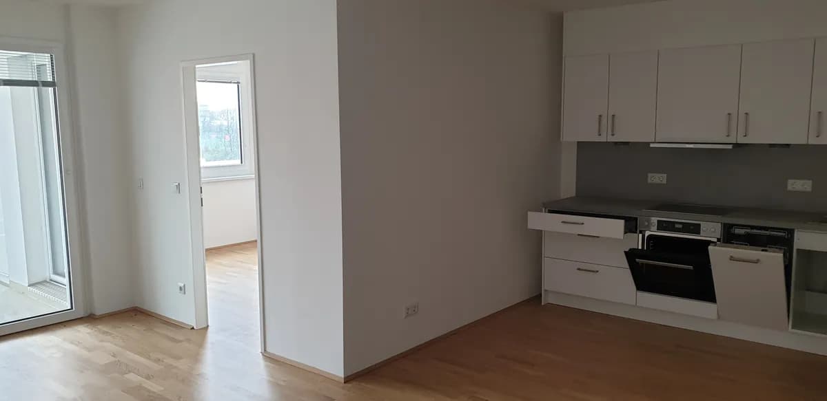 2-Zimmer-Wohnung mieten in Wien – 52 m², € 1.119