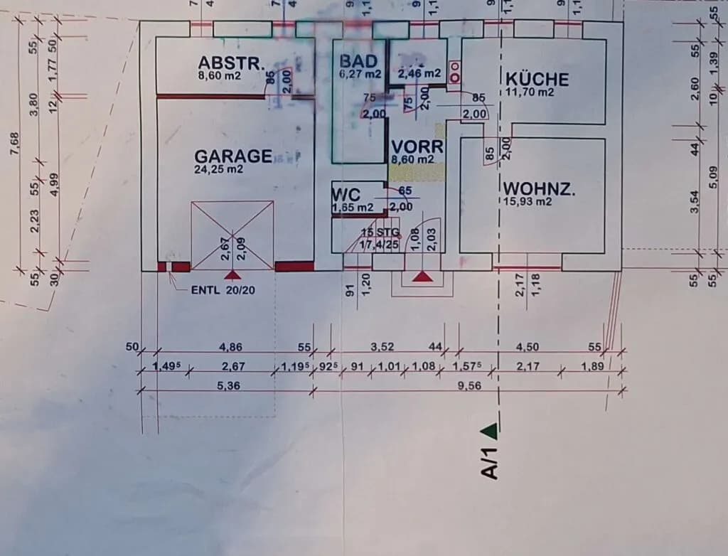 4-Zimmer-Haus kaufen in Bruck-Mürzzuschlag – 93 m², € 139.000 – Bild 24 von 33
