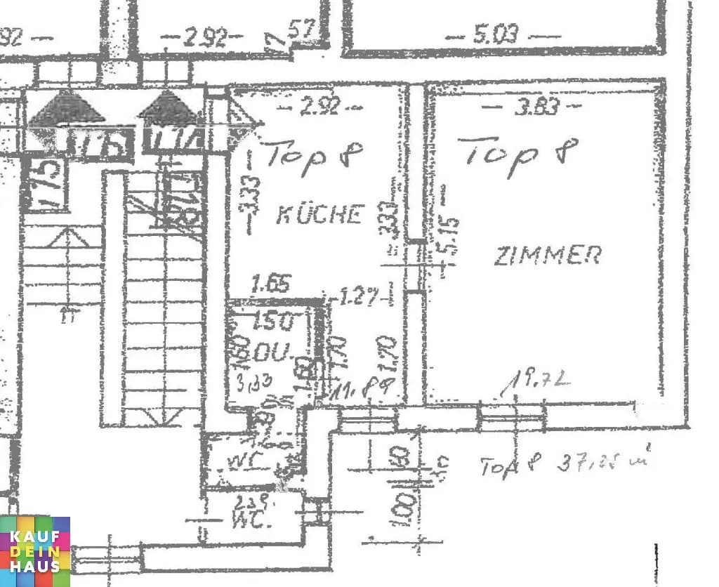 1-Zimmer-Wohnung mieten in Leoben – 35,71 m², € 410 – Bild 11 von 11