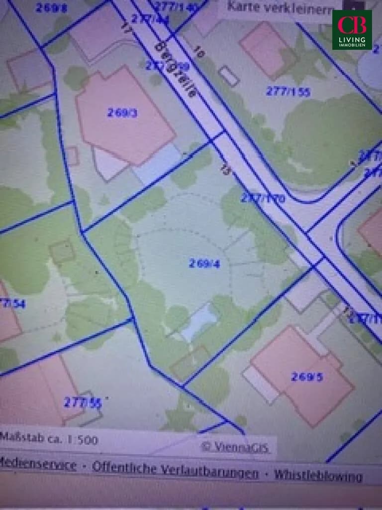 Grundstück kaufen in Wien – 533 m², € 690.000 – Bild 11 von 11