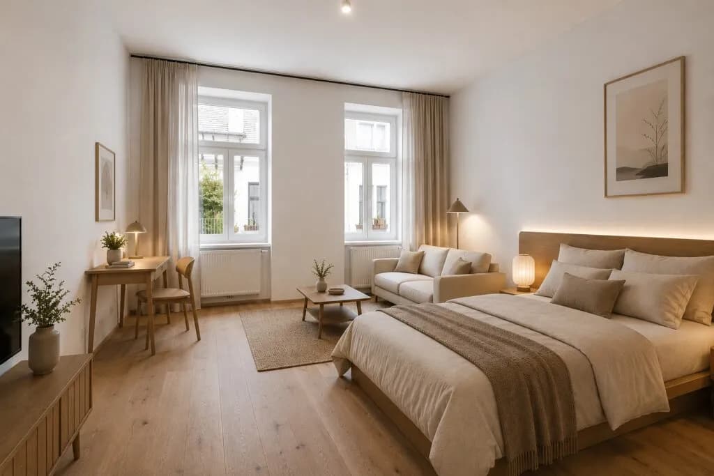 1-Zimmer-Wohnung kaufen in Wien – 32,61 m², € 214.000
