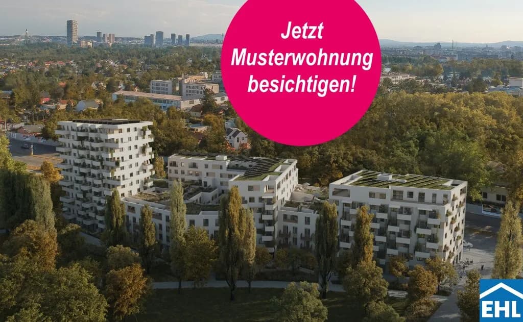 1-Zimmer-Wohnung mieten in Wien – 34,77 m², € 926 – Bild 1 von 20