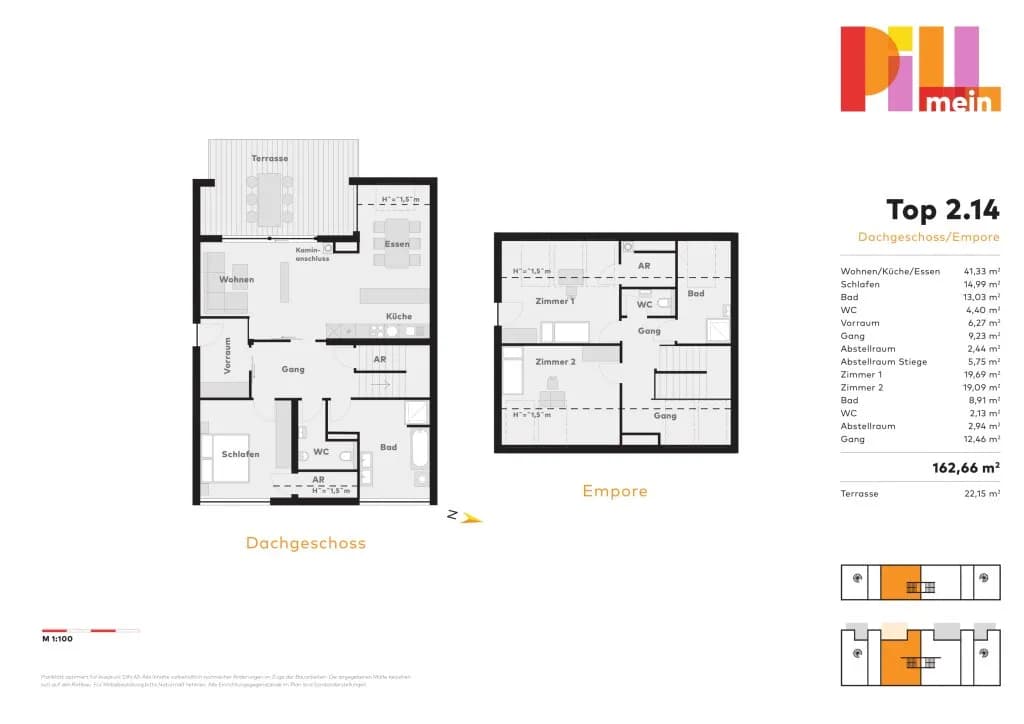 4-Zimmer-Wohnung kaufen in Linz – 162,66 m², € 899.000 – Bild 10 von 10