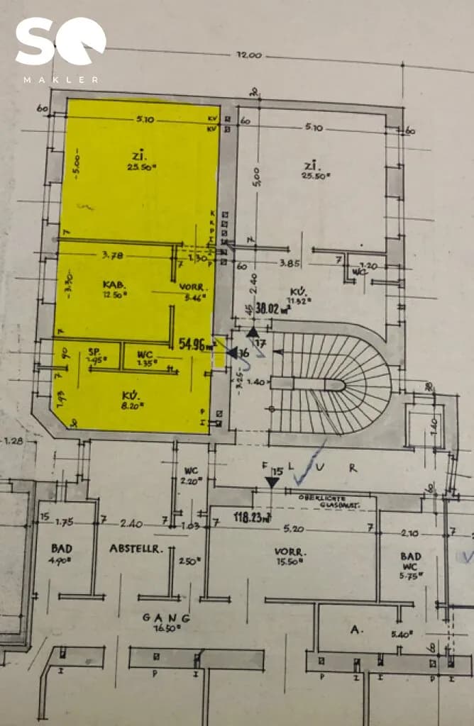 2-Zimmer-Wohnung kaufen in Wien – 55,02 m², € 229.000 – Bild 17 von 17