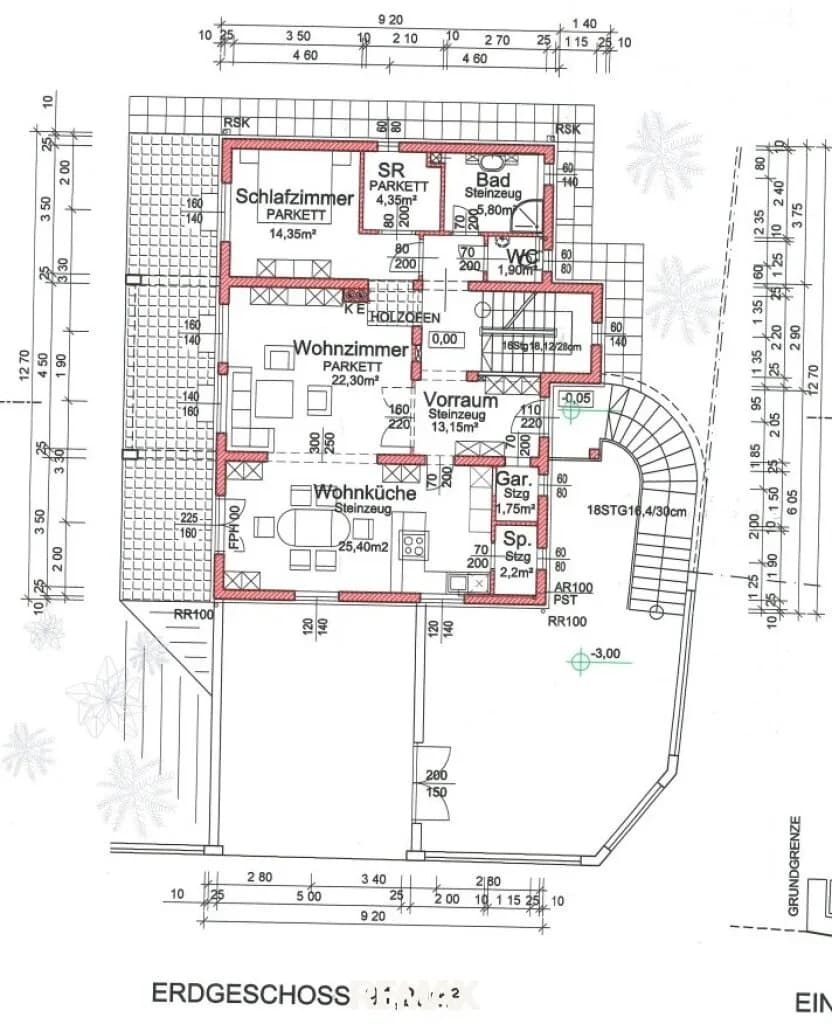 6-Zimmer-Haus kaufen in Mattersburg – 165 m², € 475.000 – Bild 34 von 38