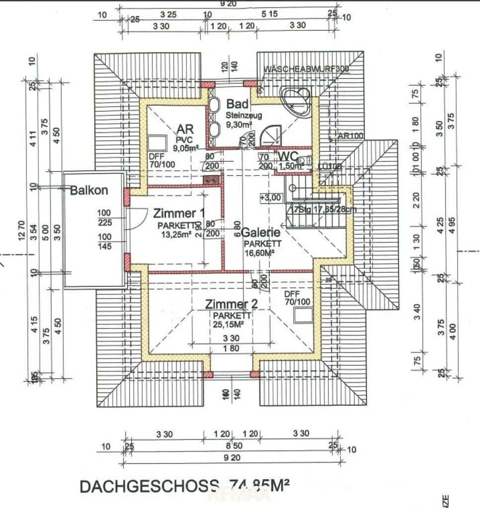 6-Zimmer-Haus kaufen in Mattersburg – 165 m², € 475.000 – Bild 35 von 38