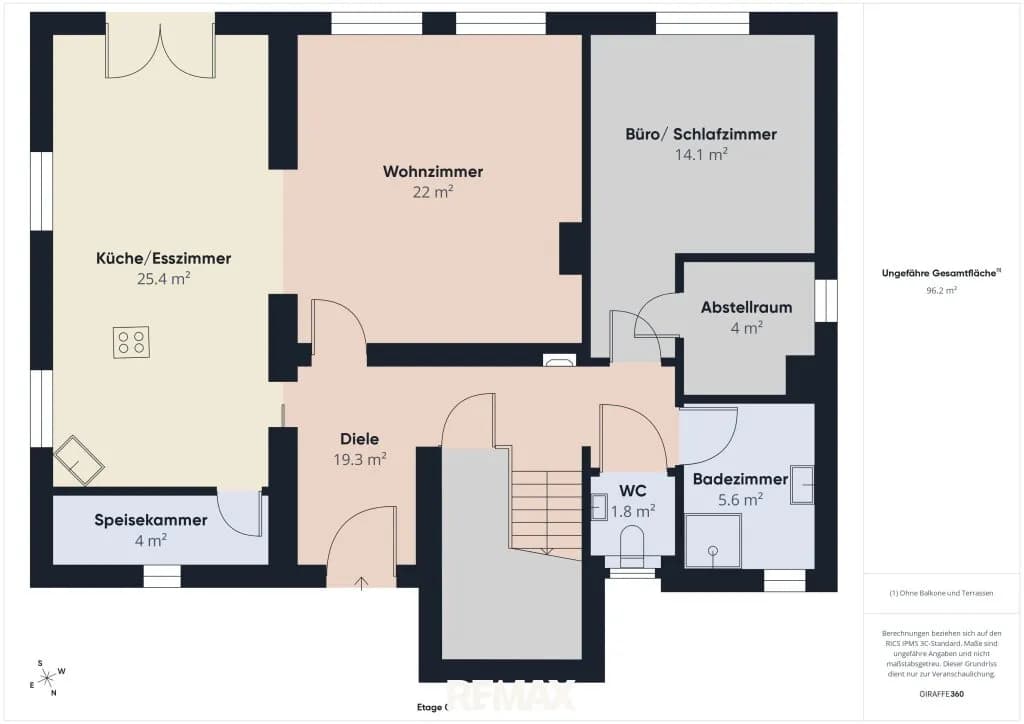 6-Zimmer-Haus kaufen in Mattersburg – 165 m², € 475.000 – Bild 37 von 38