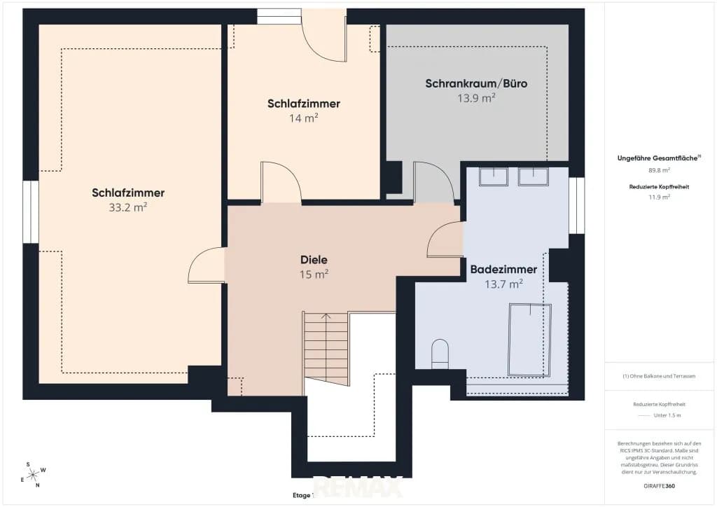 6-Zimmer-Haus kaufen in Mattersburg – 165 m², € 475.000 – Bild 38 von 38