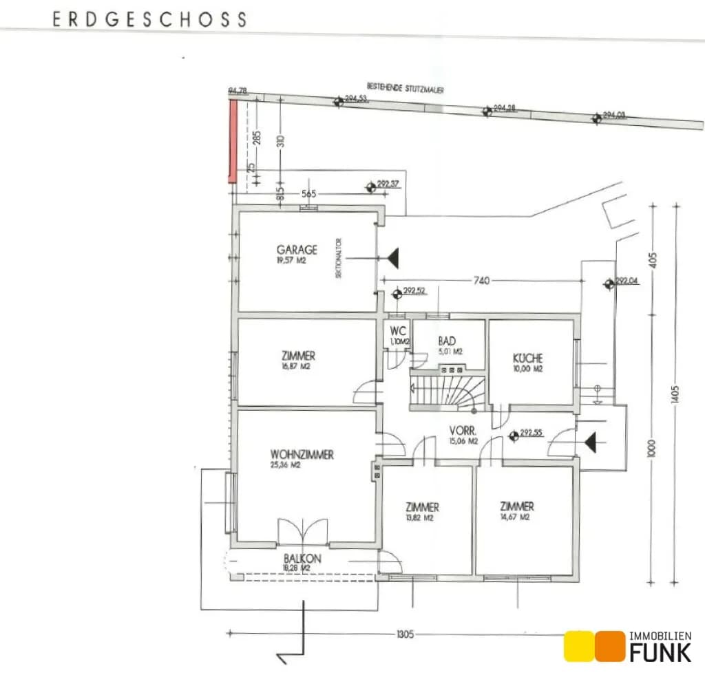 Haus mieten in Tulln – 260 m², € 2.990 – Bild 55 von 56