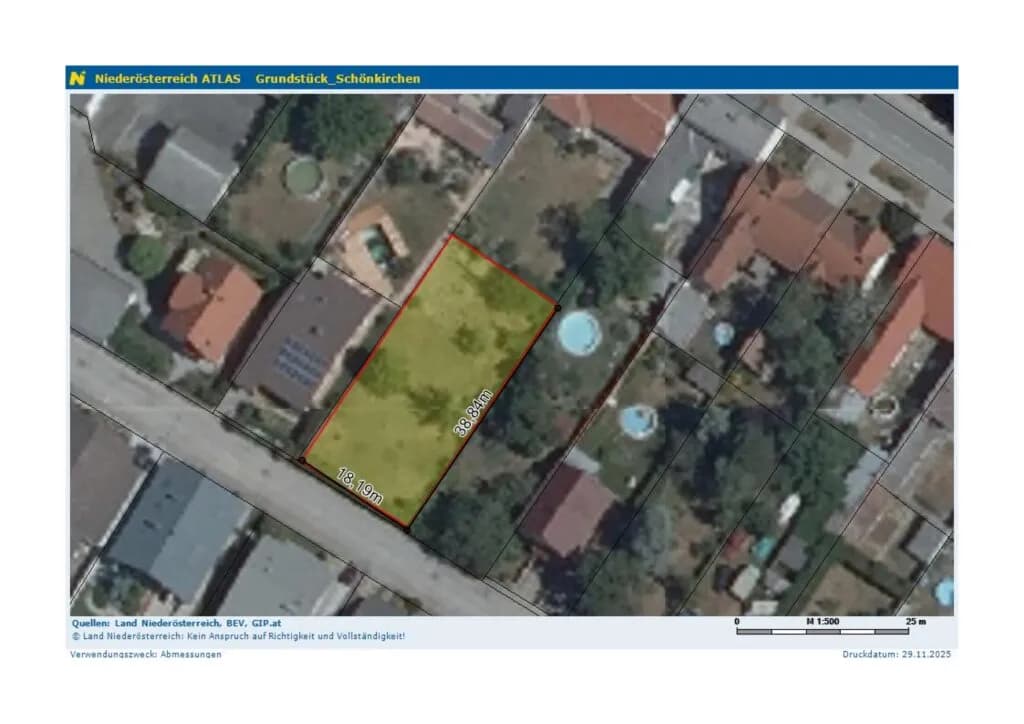 Grundstück kaufen in Gänserndorf – 721 m², € 225.000 – Bild 8 von 12