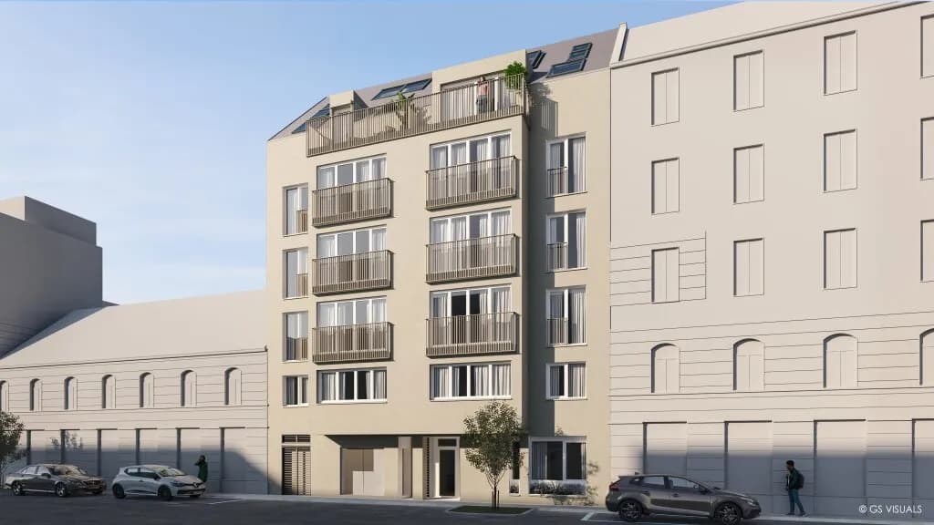 3-Zimmer-Wohnung kaufen in Wien – 57,54 m², € 329.900