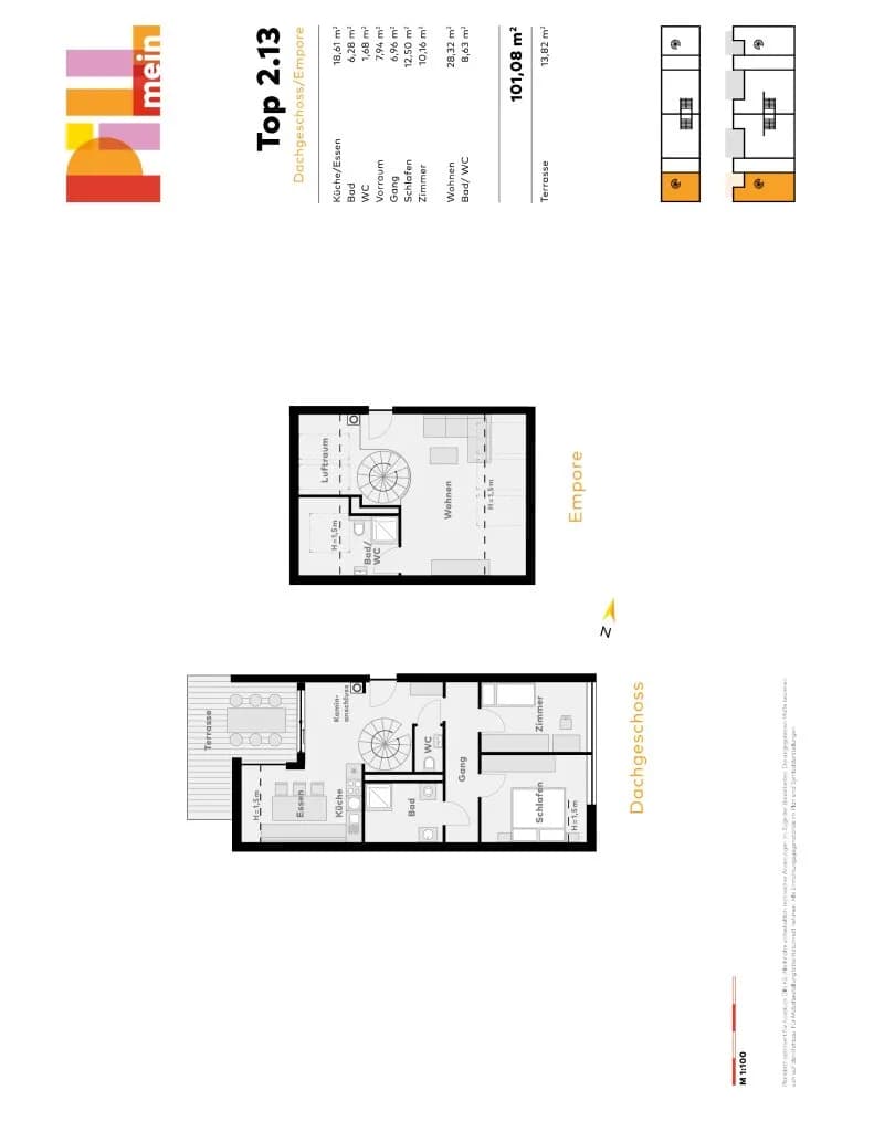 4-Zimmer-Wohnung kaufen in Linz – 101,08 m², € 599.000 – Bild 9 von 9