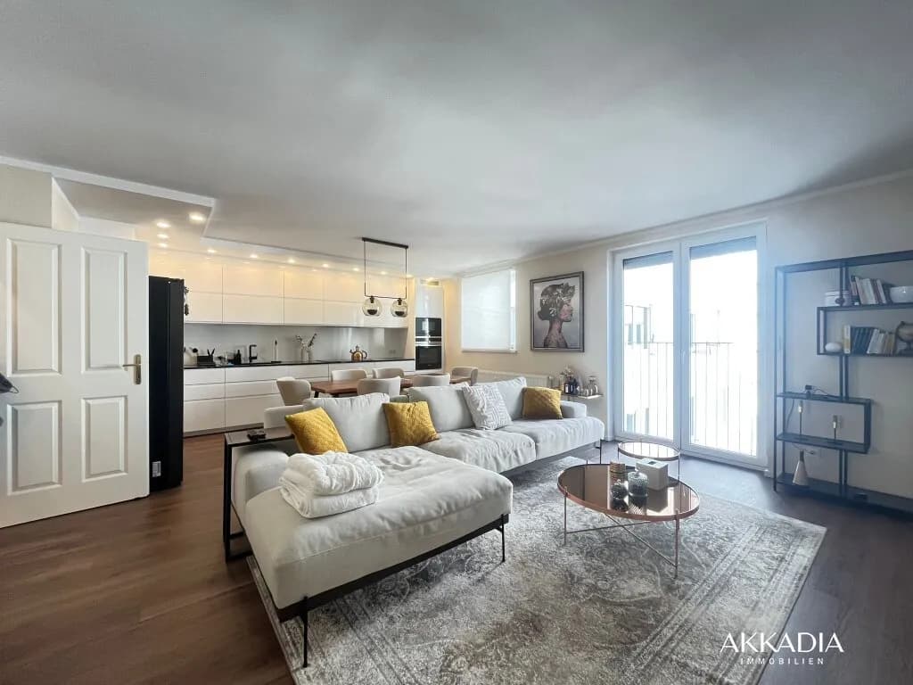 3-Zimmer-Wohnung mieten in Wien – 93,21 m², € 2.150