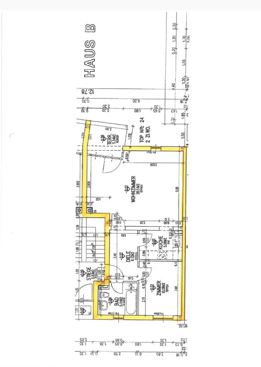 2-Zimmer-Wohnung mieten in Schwaz – 55 m², € 1.250 – Bild 18 von 18