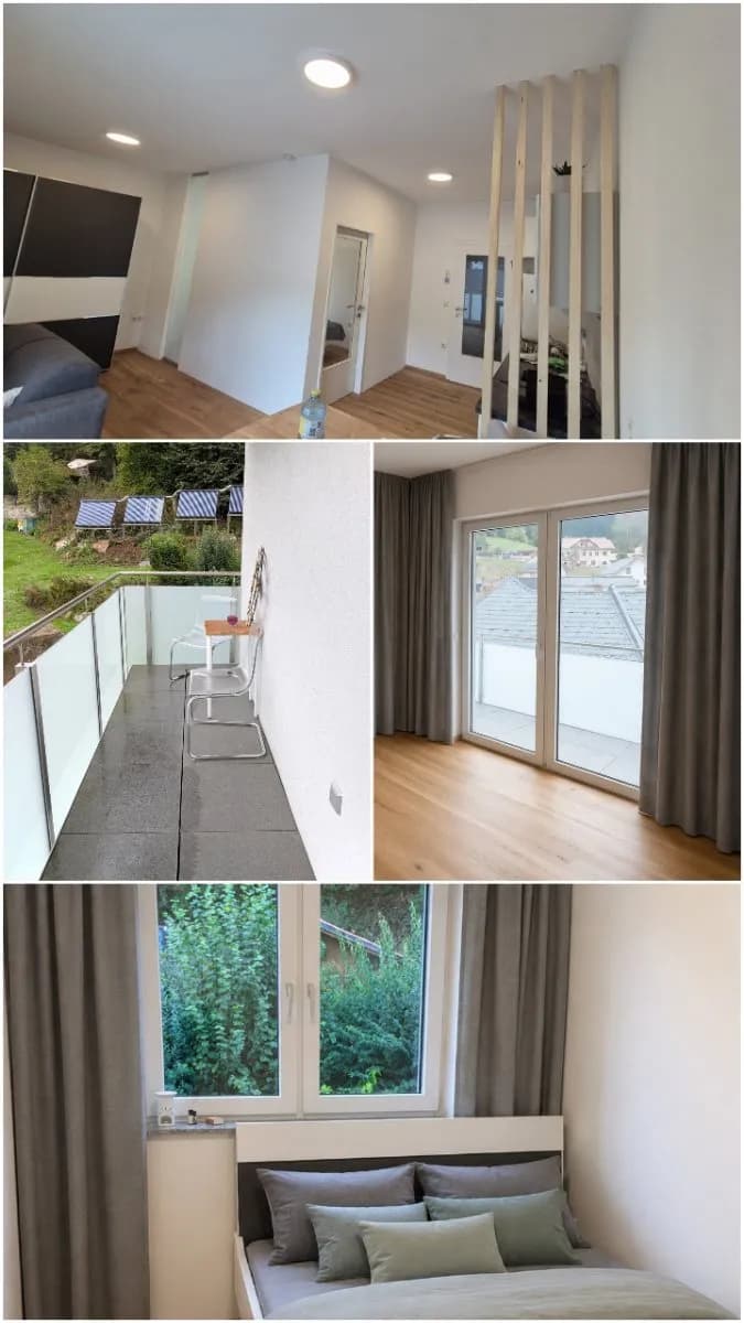 2-Zimmer-Wohnung mieten in Urfahr-Umgebung – 42 m², € 600