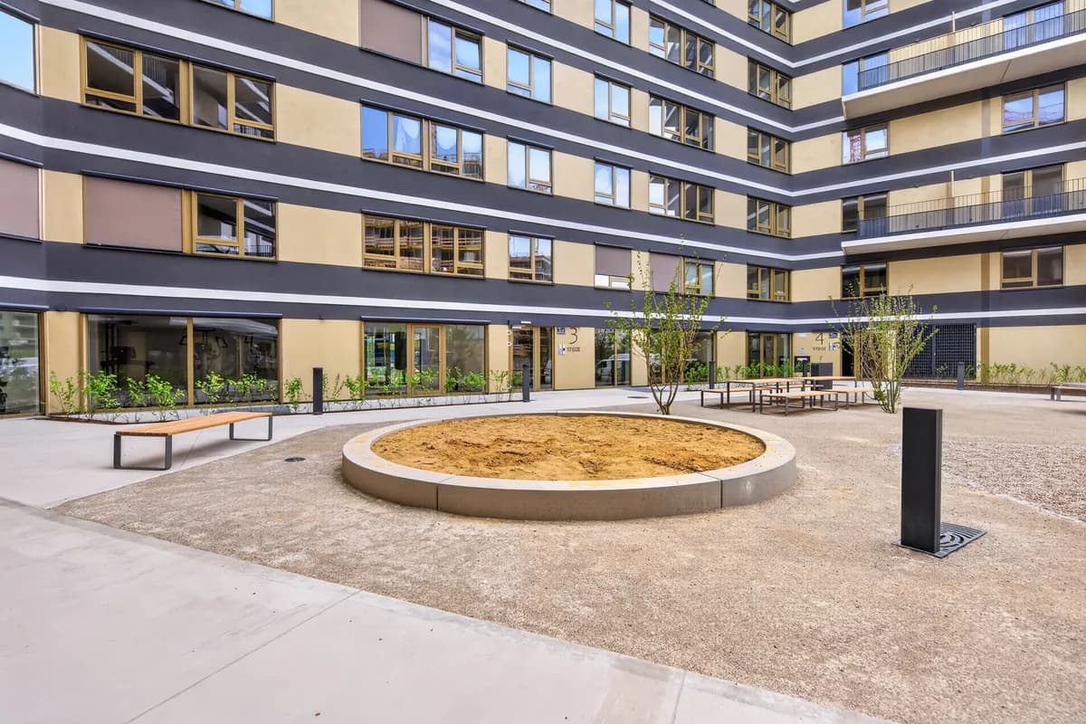 2-Zimmer-Wohnung mieten in Wien – 43,26 m², € 1.095 – Bild 3 von 15