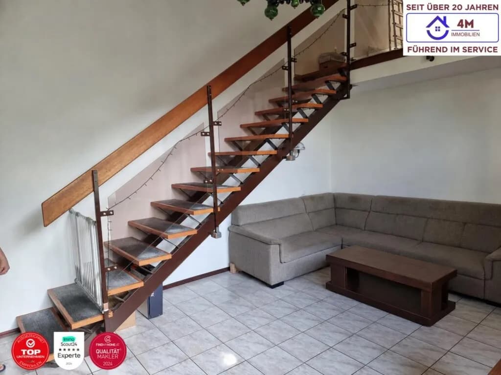 5-Zimmer-Haus kaufen in Wien – 127,16 m², € 499.000 – Bild 2 von 21