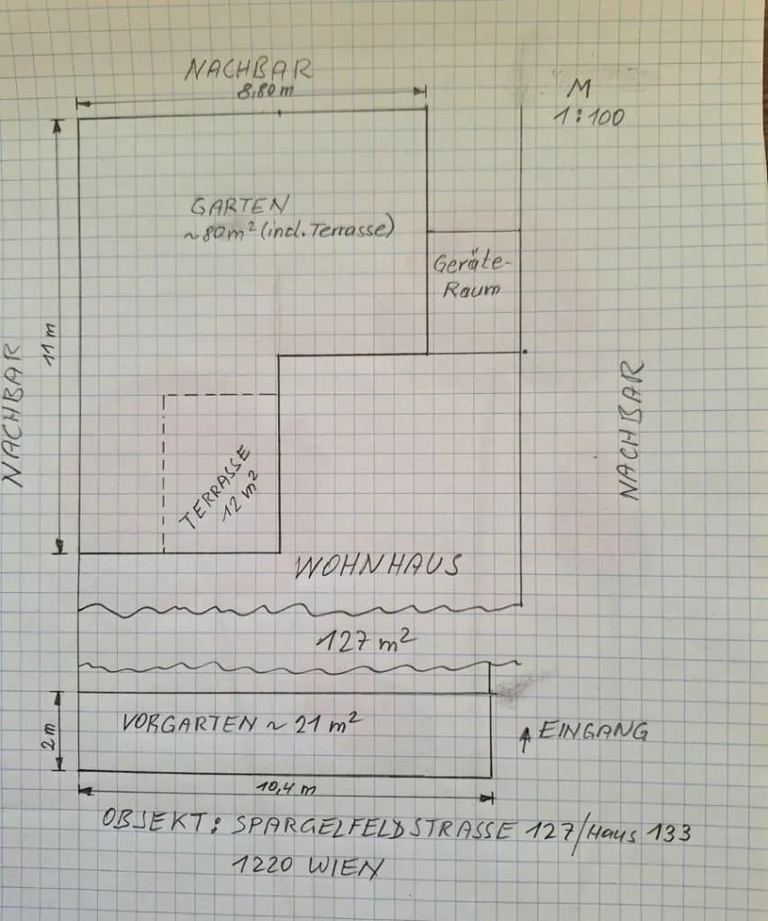 5-Zimmer-Haus kaufen in Wien – 127,16 m², € 499.000 – Bild 8 von 21