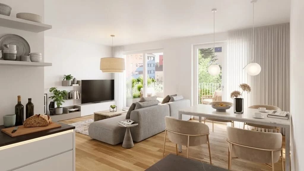 3-Zimmer-Wohnung kaufen in Linz – 71,67 m², € 389.000
