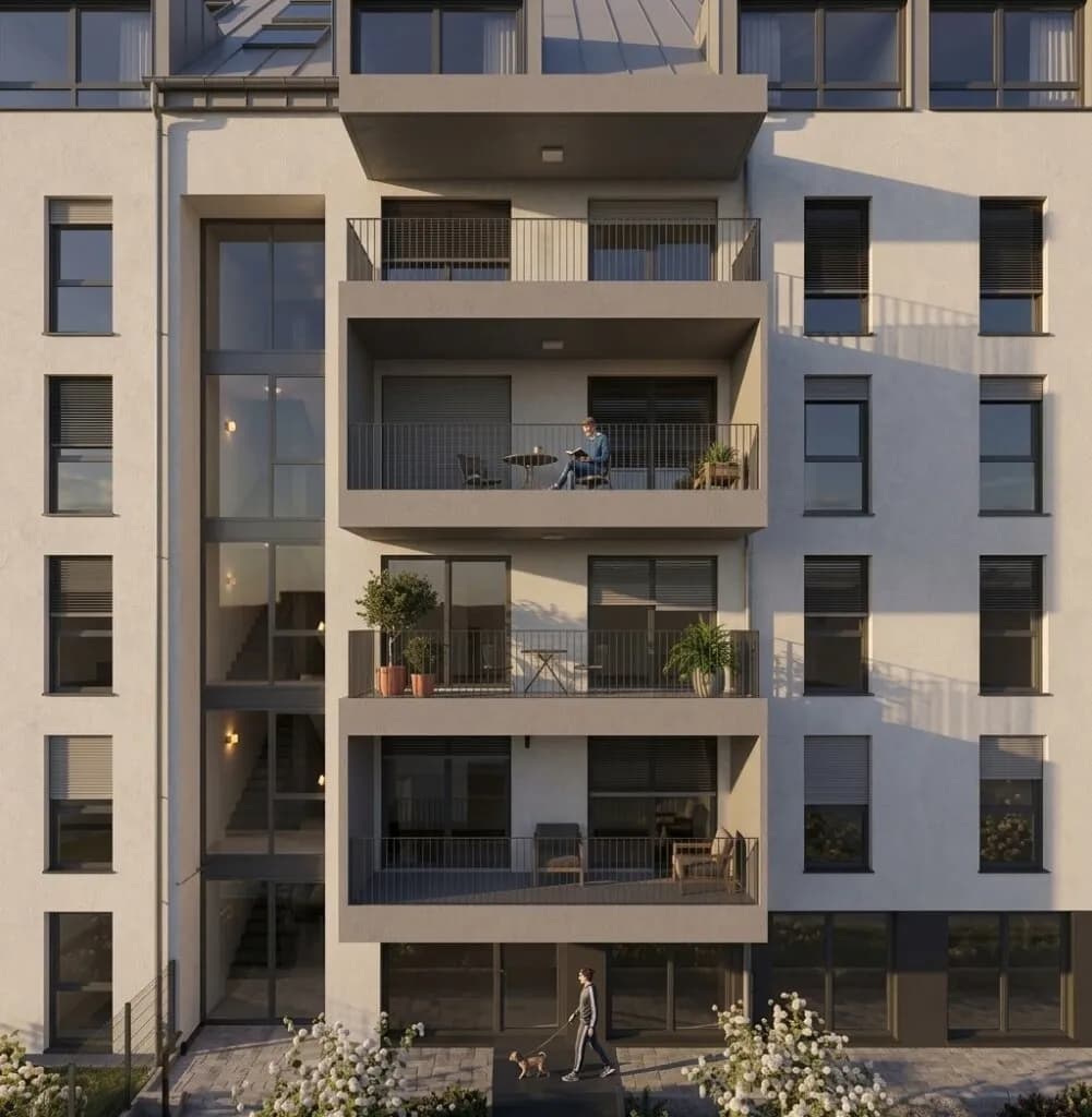 3-Zimmer-Wohnung kaufen in Linz – 71,67 m², € 389.000 – Bild 2 von 8