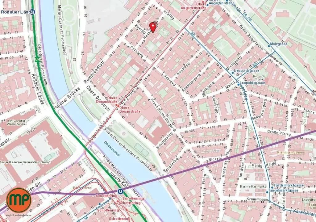 2-Zimmer-Gewerbeimmobilie mieten in Wien – 79 m², € 832 – Bild 12 von 16