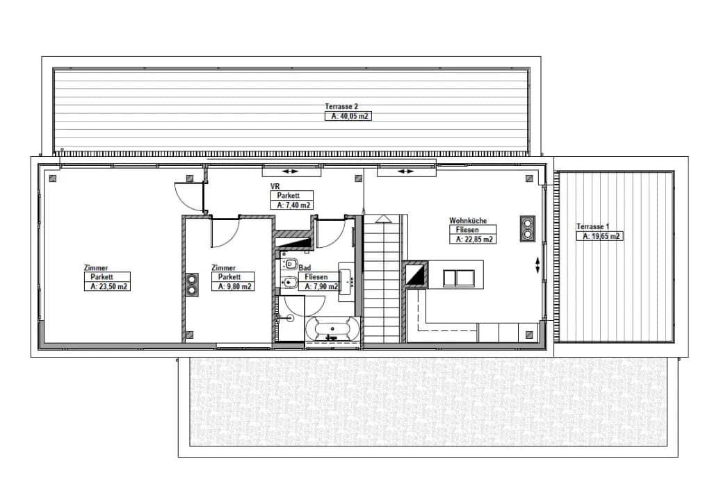 4-Zimmer-Wohnung mieten in Wien – 151,08 m², € 2.550 – Bild 32 von 32