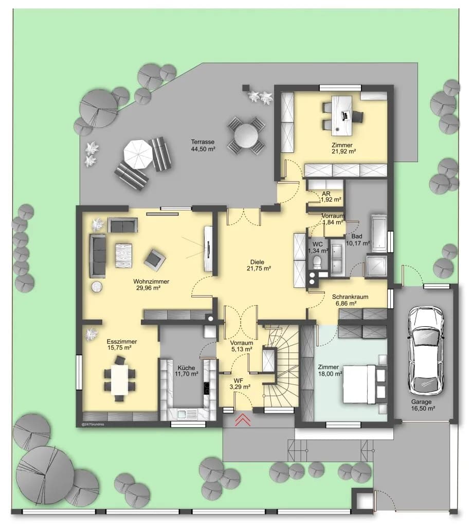 Haus kaufen in Mödling – 147,71 m², € 690.000 – Bild 34 von 35