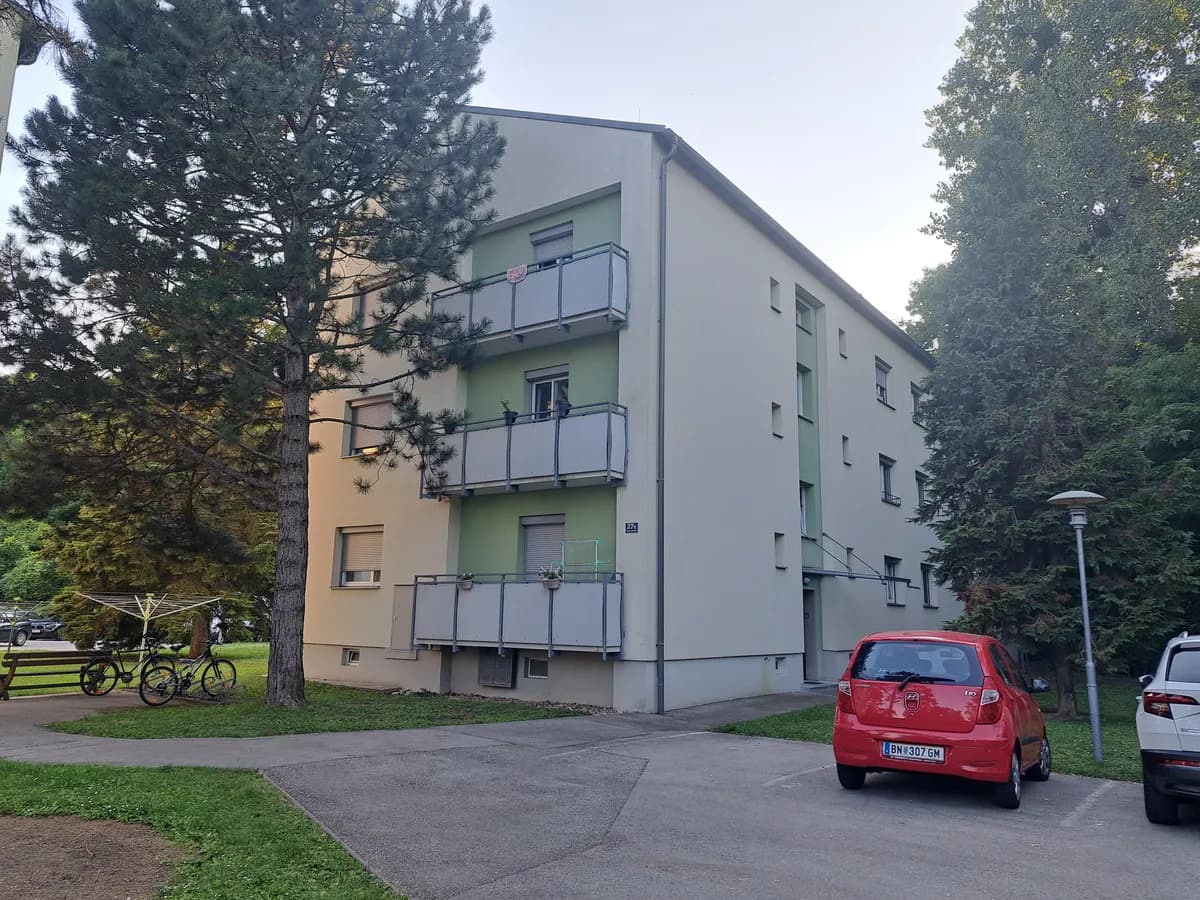 2-Zimmer-Wohnung mieten in Baden – 57 m², € 735