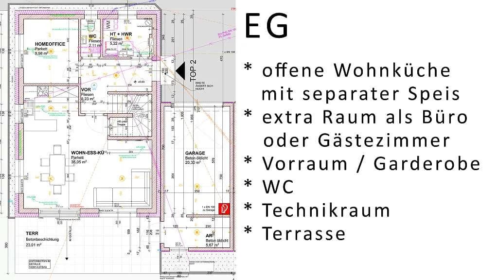 5-Zimmer-Haus mieten in Perg – 120 m², € 1.512 – Bild 14 von 17