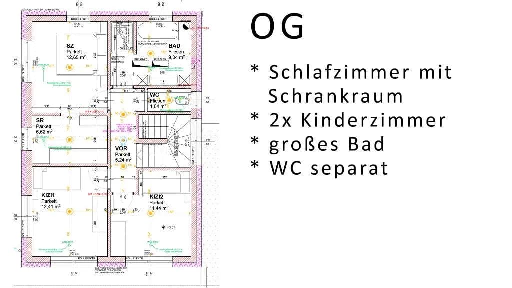 5-Zimmer-Haus mieten in Perg – 120 m², € 1.512 – Bild 15 von 17