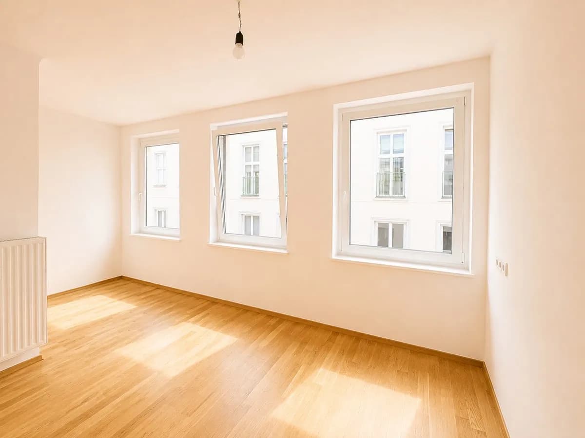 4-Zimmer-Wohnung mieten in Wien – 74 m², € 1.998