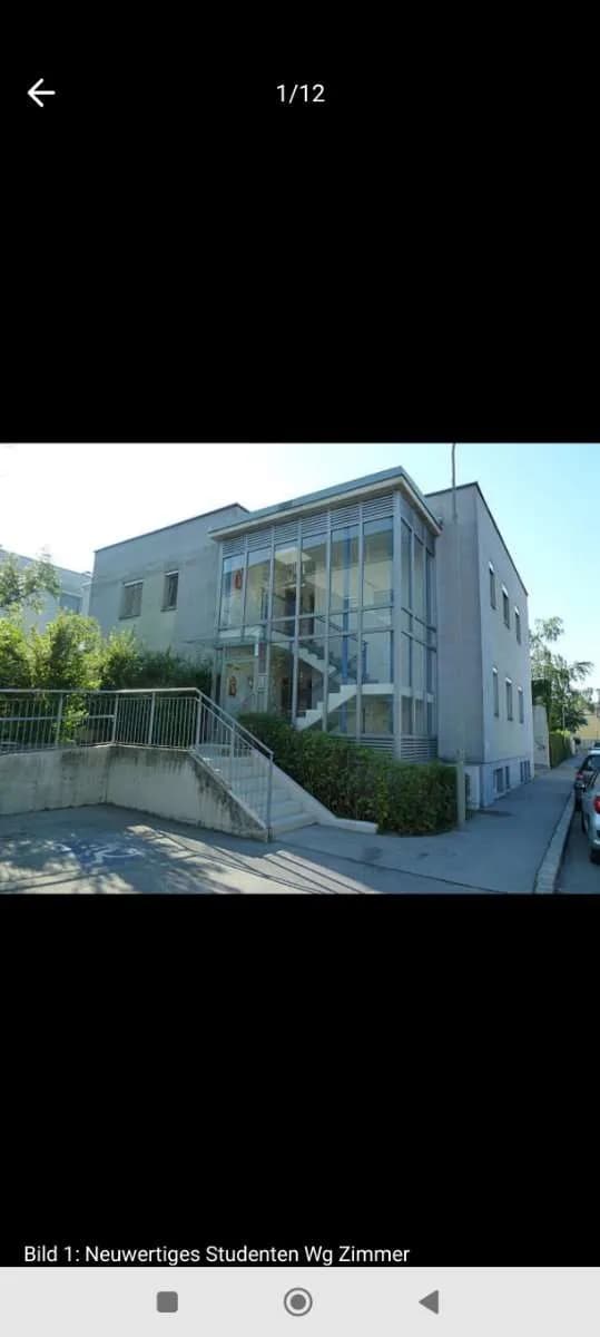 1-Zimmer-Wohnung mieten in Graz – 16 m², € 340