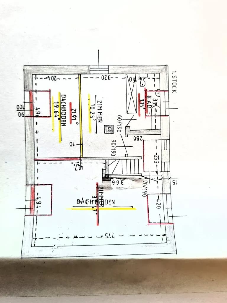 5-Zimmer-Haus kaufen in Baden – 145 m², € 320.000 – Bild 25 von 25