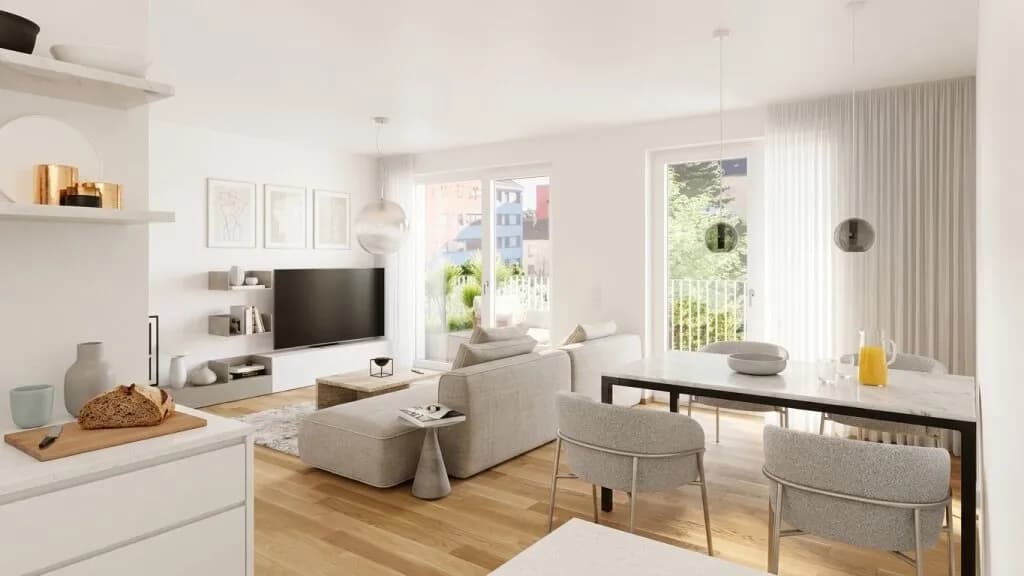 3-Zimmer-Wohnung kaufen in Linz – 73,73 m², € 469.000 – Bild 4 von 8