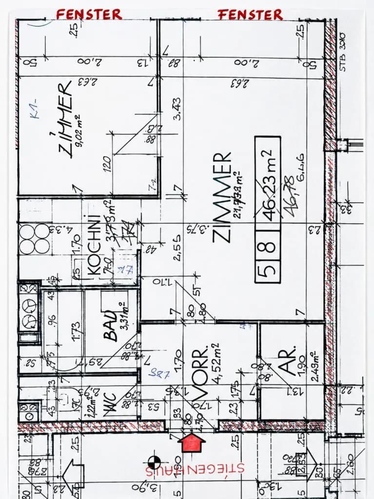 2-Zimmer-Wohnung kaufen in Wien – 46 m², € 199.990 – Bild 11 von 11