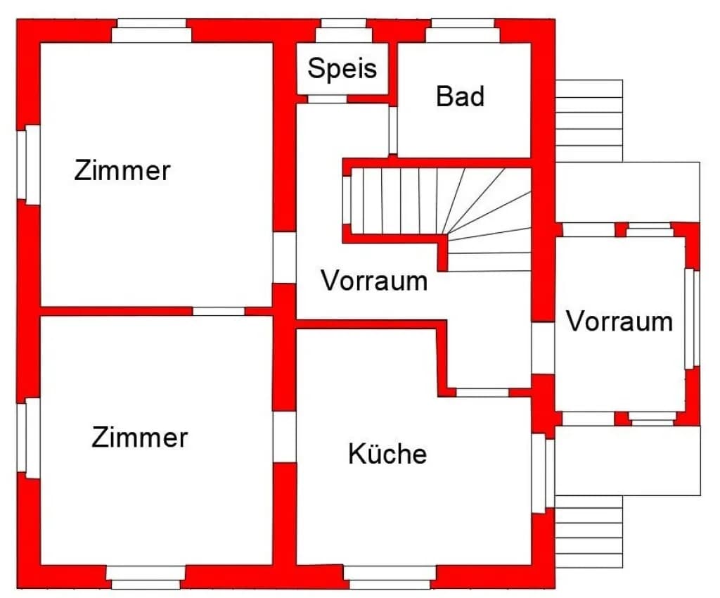 7-Zimmer-Haus kaufen in Mistelbach – 120 m², € 290.000 – Bild 21 von 23