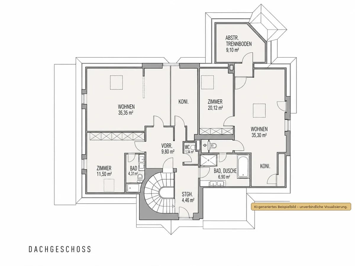 Immobilie kaufen in Wien – 1 543,11 m², € 9.800.000 – Bild 11 von 11
