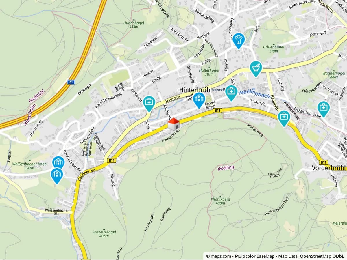 2-Zimmer-Wohnung kaufen in Mödling – 63,28 m², € 269.000 – Bild 12 von 12