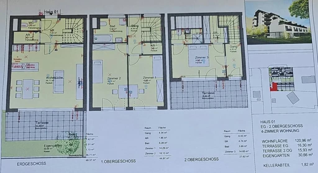 5-Zimmer-Haus kaufen in Wien – 120,56 m², € 792.000 – Bild 21 von 21