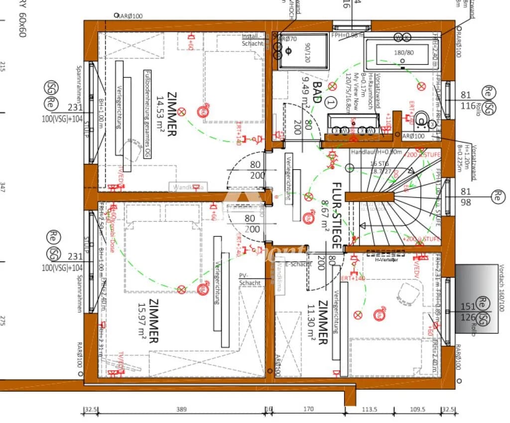 5-Zimmer-Haus kaufen in Wien – 158 m², € 1.199.900 – Bild 12 von 14