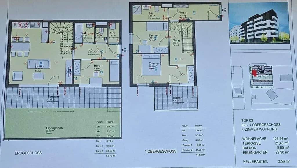 4-Zimmer-Wohnung kaufen in Wien – 103,54 m², € 625.500 – Bild 18 von 18