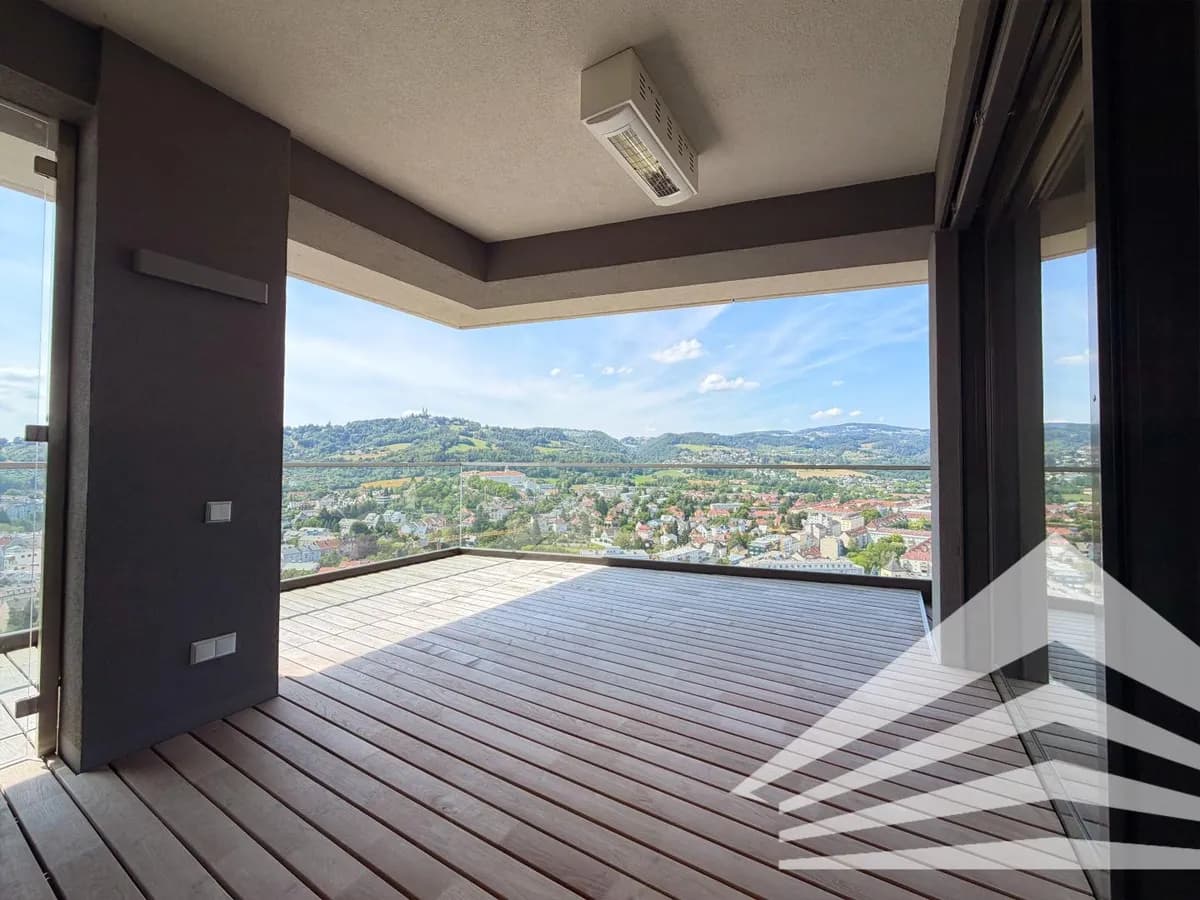 3-Zimmer-Wohnung mieten in Linz – 129,09 m², € 4.599