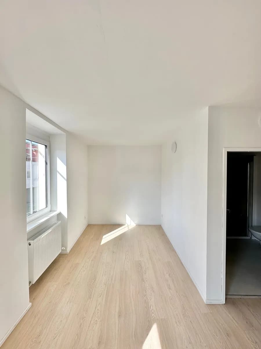 1-Zimmer-Wohnung mieten in Klagenfurt – 25 m², € 590